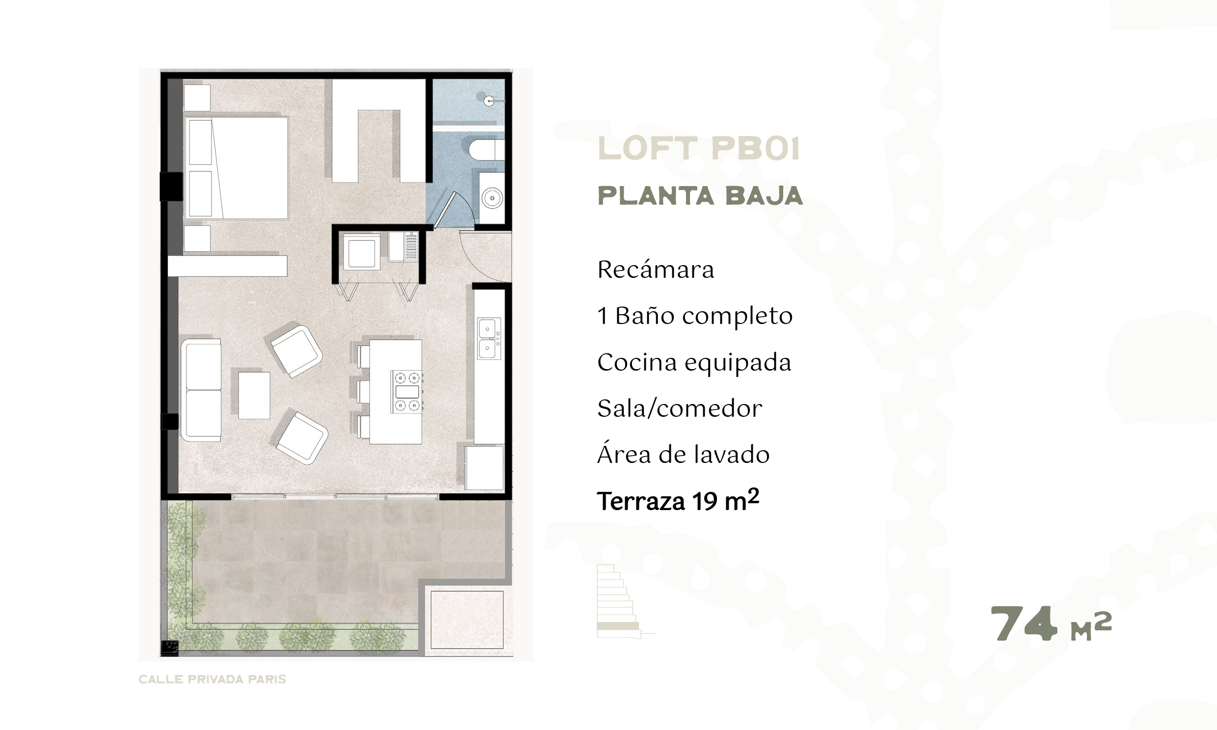 Departamento Planta Baja